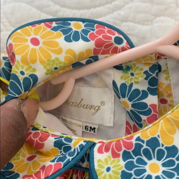 Baby dress with sweater - Picture 5 of 6